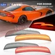 For 2013-2017 Dodge Viper 4PCs LED Front + Rear Side Marker Light Kit Assembly For 2013-2017 Dodge Viper 4PCs LED Front + Rear Side Marker Light Kit Assembly
