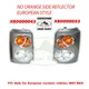 LAND ROVER FRONT PARKING SIDE LAMP TURN LIGHT SET x2 RANGE XBD000043 XBD000053 