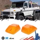 2x Corner Light Amber Cover For Mercedes Benz W463 G-Class G500 G550 G55 G63 G65
