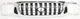 For 2001-2004 Toyota Tacoma Chrome Grille Assembly, Dark Gray Insert, New