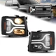 For 2007-2013 Chevy Silverado 1500 2500 3500 HD Projector Headlights Lamp LED For 2007-2013 Chevy Silverado 1500 2500 3500 HD Projector Headlights Lamp LED