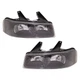 Headlight Set For 03-21 Chevrolet Express 3500 GMC Savana 2500 Left & Right CAPA