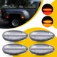 Side Indicator Marker Fender Light Signal For 1999-2014 GMC Sierra 2500HD 3500HD Side Indicator Marker Fender Light Signal For 1999-2014 GMC Sierra 2500HD 3500HD