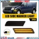 Smoke Amber LED Front Side Marker Light Fit 2010-2013 Ford Transit Connect 2-20X