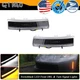 Dual Color White LED Daytime DRL Amber Turn Signal Lights For Nissan 350Z 06-09