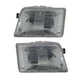 For Ford Ranger Headlight 1993-1997 Driver and Passenger Side - Pair FO2502119