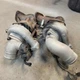 Nissan R32 GTR OEM Twin Turbos &ndash; Fresh Rebuild w/ Stage 3 Turbines  w/  inlets 