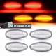 LED Side Marker Light For Chevy Silverado GMC Sierra 2500HD 1500 01-07 Dual Bed LED Side Marker Light For Chevy Silverado GMC Sierra 2500HD 1500 01-07 Dual Bed