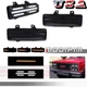 For Chevy GMC Van Jimmy Pickup Truck Smoke SWITCHBACK LED Front DRL Signal Light
