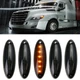 For Freightliner Cascadia Led Roof Cab Clearance Marker Running Lights Lamp 5PCS
