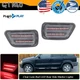 For 1997-01 Honda CR-V Clear Lens Red LED Rear Fender Side Marker Signal Lights