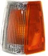 Corner Light Assembly for 1986-1993 Mazda Pickup, Left (Driver) Side Marker