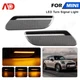 2x Dynamic LED Fender Side Marker Turn Signal Light For Mini Cooper F55 F56 LCI2