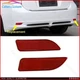 Pair Rear Bumper Side Marker Reflector ASSY Fit For Lexus CT200h ZWA10 2011-2017