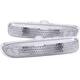 Anzo 511024 Side Marker Light Assembly; White; Clear Lens Housing; r; for PAI