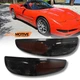 For 1997-2004 Chevy Corvette C5 Smoke Lens Front Turn Signal Light Left+Right