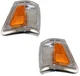 DEPO Driver & Passenger Side Corner Light Set For 1992-1995 Toyota 4WD Truck