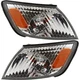 Corner Lights Set For 2000-2001 Lexus ES300 Base