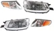 Headlight with Bulbs for Toyota Solara 1999-2001, Right (Passenger) and Left