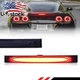 Smoked F1 Strobe Featured LED Trunk Lid 3rd Brake Light For 2005-13 C6 Corvette