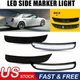 4PC For 2015-2023 Chrysler 300 300C 300S Front Rear LED Bumper Side Marker Light 4PC For 2015-2023 Chrysler 300 300C 300S Front Rear LED Bumper Side Marker Light