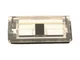 Genuine 79JM23B License Light Lens Fits 1999-2000 BMW 328i E46