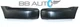 1994-1997 CHEVY S10 BLAZER BRAVADA JIMMY SONOMA FRONT BUMPER ENDS CAPS SET NEW