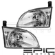 Halogen Headlights for 2001-2003 TOYOTA SIENNA - Left Right Side Pair