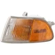 Right Corner Light For 1992-1995 Honda Civic Coupe Hatchback Halogen w/ Bulb(s)