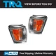 TRQ Corner Marker Light Set Fits 1992-1995 Toyota 4Runner TO2520147 TO2521147