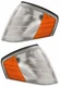 TYC Clear/Amber Corner Lights Parking Lamps PAIR fits 1990-2002 MB SL-Class R129