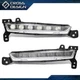 Fits 2017-2020 Lincoln MKZ LED Fog Lights Fog Lamps w/Bulb Pair Left Right