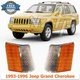 Corner Light For 93-98 Jeep Grand Cherokee Set of 2 Left & Right Incandescent