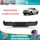 Fit For 2009-2014 Ford F150 Rear Step Bumper Assembly w/o Sensor Holes Black