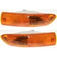 Turn Signal Light For 2002-2005 Mitsubishi Eclipse Plastic Lens LH & RH Set of 2