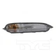 Corner Turn Signal Light Right for 16-18 Honda Pilot Elite/ EX(L)/Touring