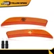 Fit For 2015-2017 Chrysler 200 Front Amber Side Marker Light LH&RH Side Pair