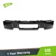 Black Front Bumper Steel Split-Type For Ford F-150 2009-2015 W/o Fog Light Hole