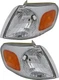 For 1997-2005 Chevrolet Venture Corner Light Set Driver and Passenger Side