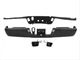 For 10-12 Dodge Ram 2500 3500 Rear Step Bumper Blk Face Bar Pad Lamp W/O Sensor For 10-12 Dodge Ram 2500 3500 Rear Step Bumper Blk Face Bar Pad Lamp W/O Sensor