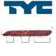 TYC Left Reflector Assembly for 2010-2014 Honda Insight Electrical Lighting ax