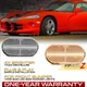 Full LED Amber Side Marker Lights Fender Parking Lamps For 1992-2002 Dodge Viper