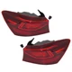 Tail Lights Set LED Fits 2019-2021 Kia Forte