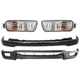 Bumper Face Bars Front for Toyota Tacoma 2001-2004