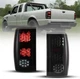 Tail Lights Fit 93-97 Ford Ranger Smoke Lens LED Replacement Rear Lamps Pair Set