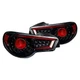 Fits 12-16 SCION FRS Sequential LED Tail Light With Clear Lens