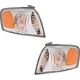Corner Light For 2000-2001 Toyota Camry Driver and Passenger Side