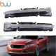 For 2013-2019 Ford Taurus Front Bumper Fog Lights Assembly LED Left&Right Side