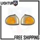 Fits 95-98 FORD WINDSTAR Signal Light Lamp Pair (Left and Right Set)