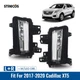 For 2017-2020 Cadillac XT5 LED DRL Cornering Lamp Fog Light Lamp Left Right Pair